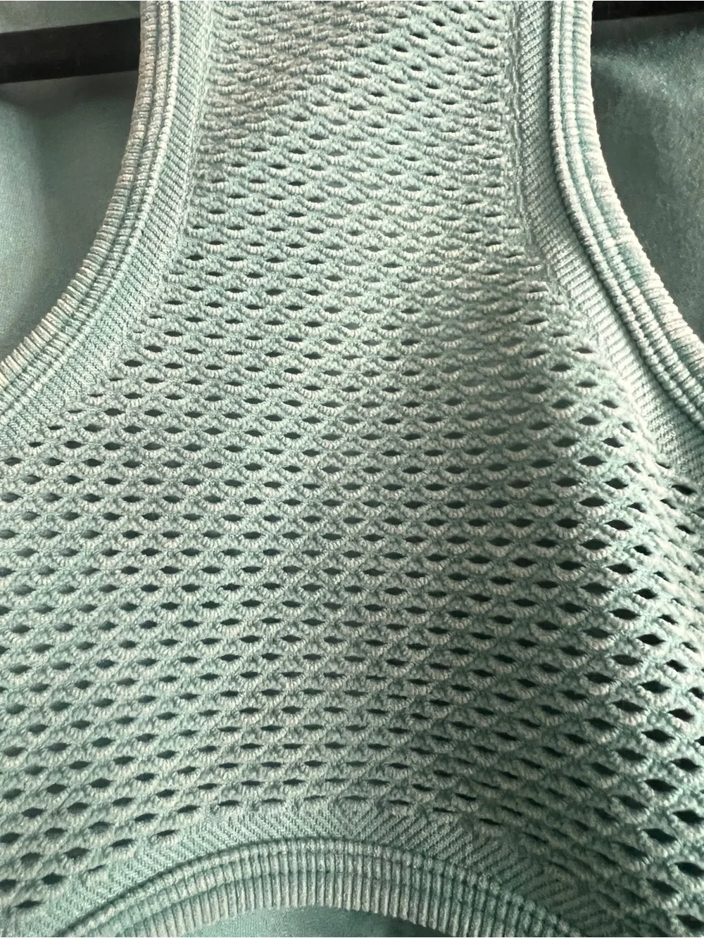 JoyLab Aqua Green Mesh-Detail Athletic Shorts Set